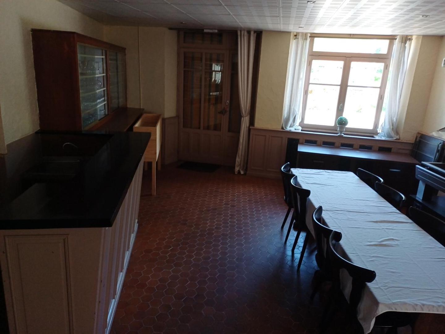 Auberge Des Platanes Villevocance Exteriör bild